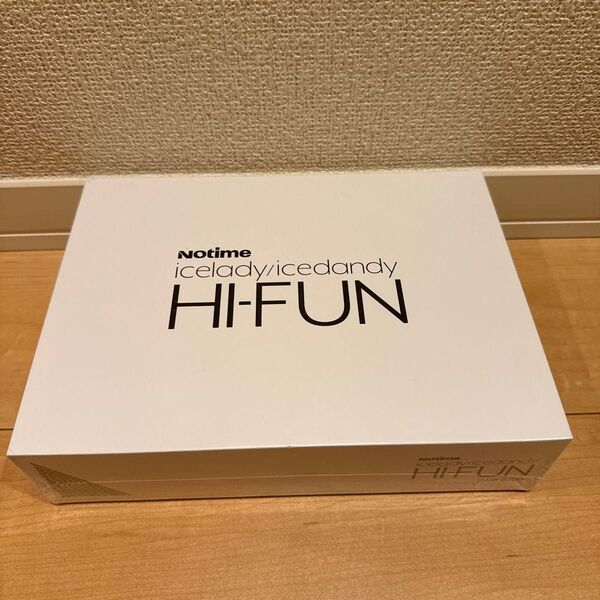 新品未開封品☆Notime アイスレディ ハイフン 高密度焦点式超音波美顔器 SKB-2208 定価48,000円【保証書付】