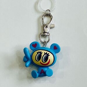 ナカムラくん エンジェルブルー フィギュア アンブレラマーカー キーホルダー 傘マーカー