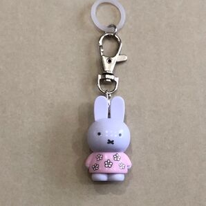 ミッフィー 花柄 ピンク フィギュア アンブレラマーカー キーホルダー 傘マーカー 目印 チャーム