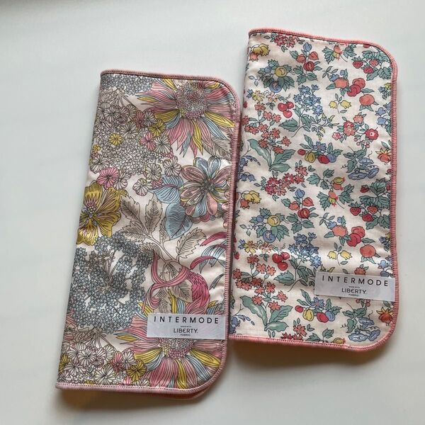 新品 リバティ タオルハンカチ 2枚セット ハンカチ インターモード LIBERTY 川辺