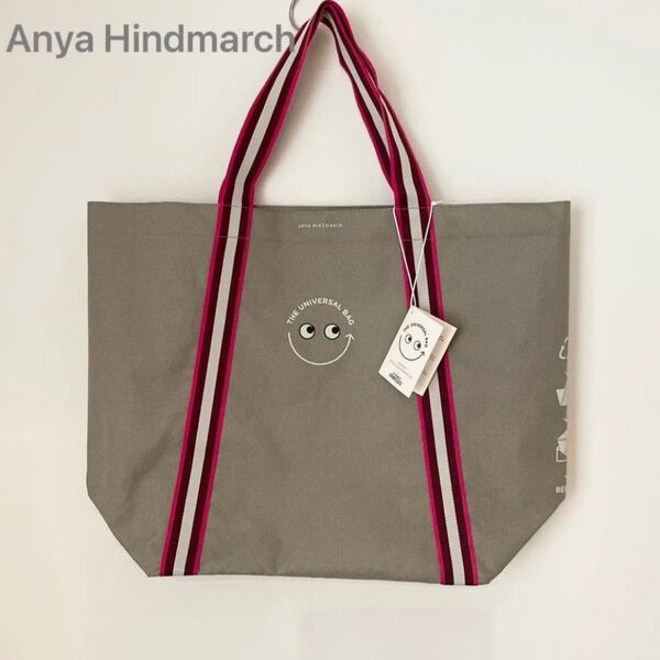 新品 Anya Hindmarch アニヤハインドマーチ 成城石井 コラボ エコバッグ トートバッグ