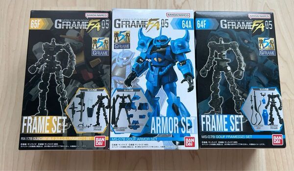 機動戦士ガンダム GFRAMEFA