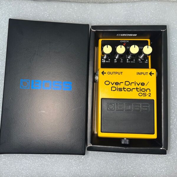 BOSS OS-2 Distortion オーバードライブ エフェクター ギター