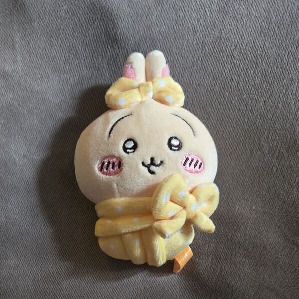 本物 おくるみ ちいかわ うさぎ マスコット