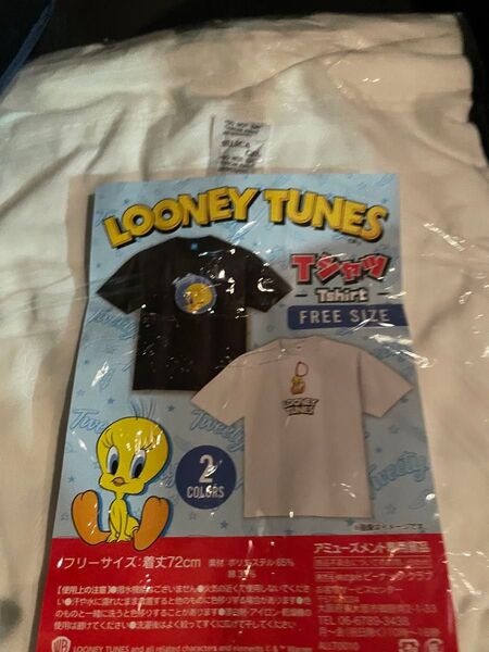 ルーニーテューンズ トゥイーティー Tシャツ ホワイト