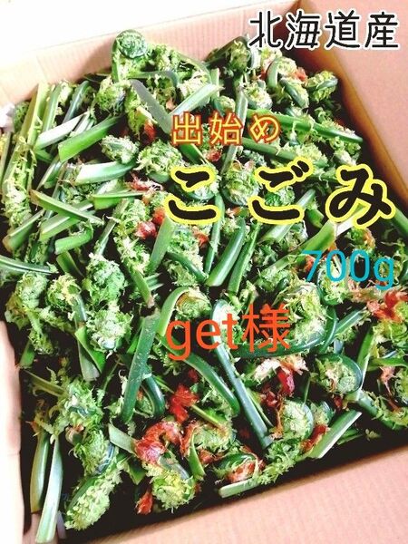 最終 700g