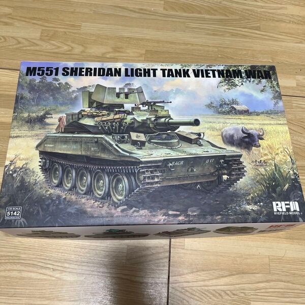 ライフィールドモデル 1/35 M551 シェリダン ベトナム プラモデル RFM5142 (戦車)