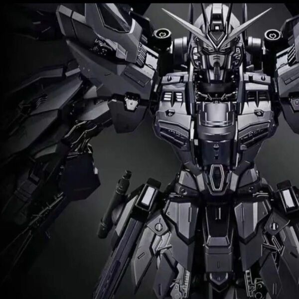 非正規 サイズ1/100ストライクフリーダムガンダム ミッドナイトコーティング
