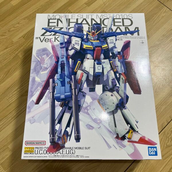 MSZ-010S 強化型ダブルゼータガンダム Ver.Ka プレミアムバンダイ限定 (1/100スケール MG