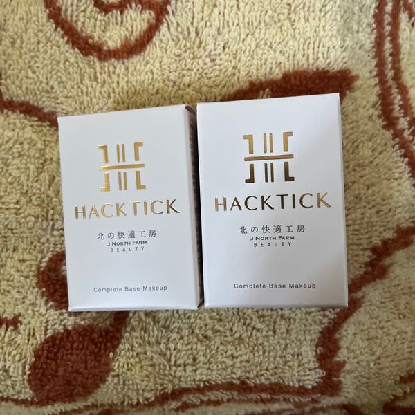 届いたばかり 北の快適工房 ハックティック 02 ナチュラル スティックファンデーション SPF29PA+++
