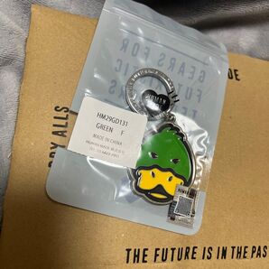 ヒューマンメイド アニマル ヘッド キーリング HUMAN MADE ANIMAL HEAD KeyRING カモ 新品 本物