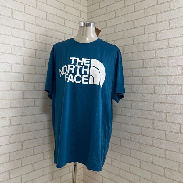 THE NORTH FACE ノースフェイス 新品 メンズ XL ロゴ オーバーサイズ Tシャツ