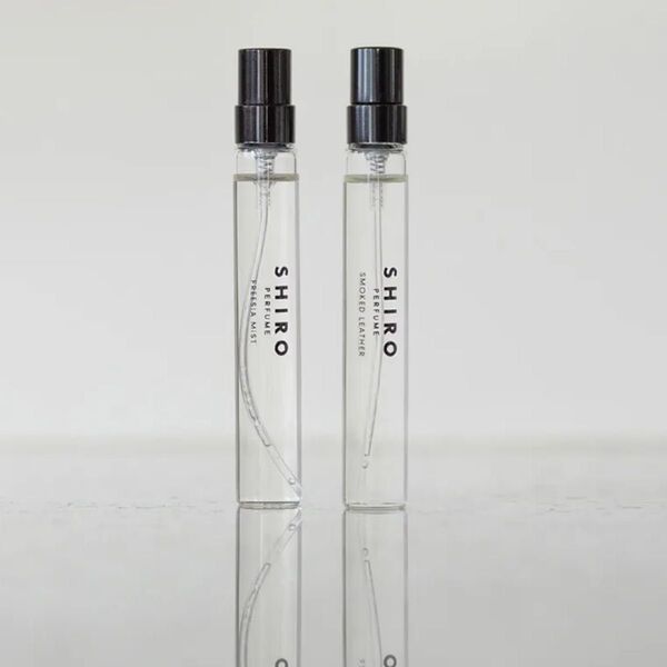 shiro シロ 非売品 新品 未使用 フリージアミスト スモークレザー オードパルファン セット 9ml
