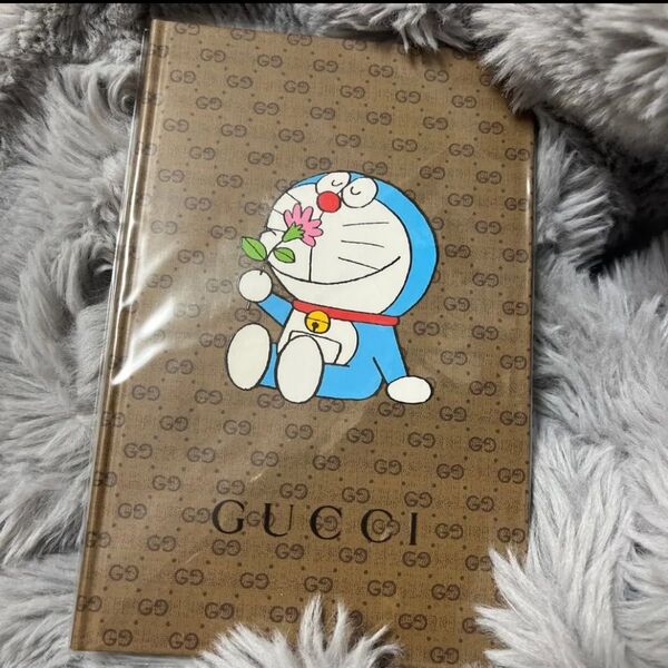 GUCCI ドラえもん コラボ 限定 ノート 付録 新品 未使用