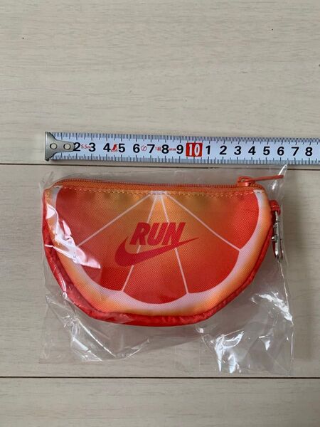 NIKE オリジナルポーチ 非売品 オレンジ