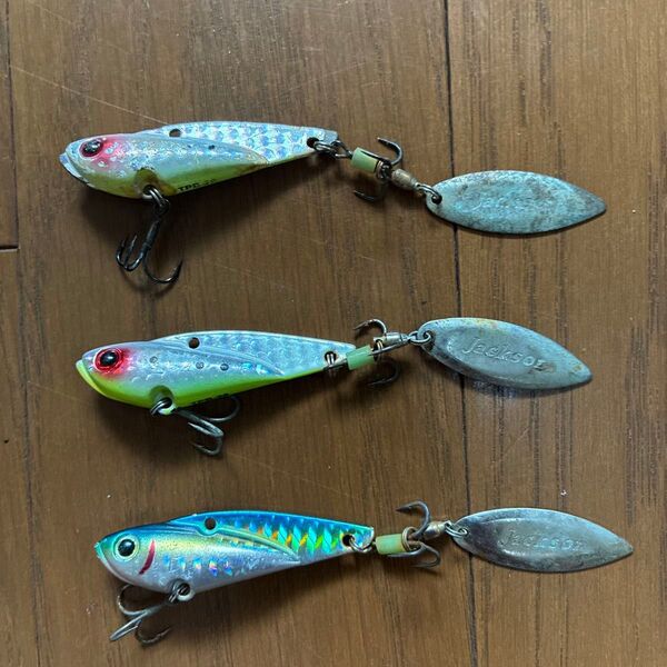 ②Jackson 鉄板ブレード28g 3個