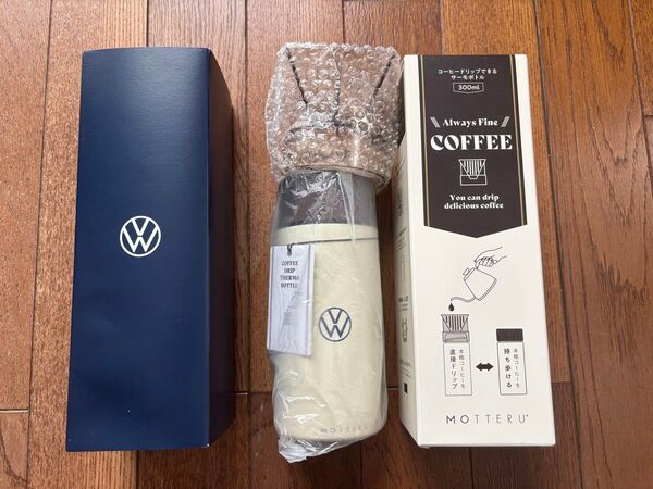 フォルクスワーゲンVolkswagen純正 サーモボトル 水筒 ゴルフGTI ティグアン T-Roc T-Cross ID.4
