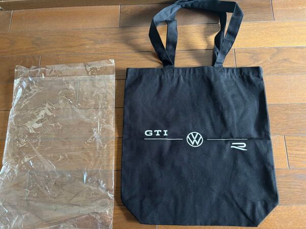 フォルクスワーゲンVolkswagen純正トートバッグ ゴルフGTI R ヴァリアント Polo ティグアンT-Roc ID.4