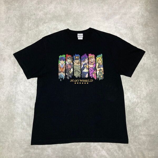 ジョジョの奇妙な冒険 ジョジョワールド2 Tシャツ アニメ マンガ jojo world L