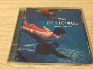 ★　DREAMS COME TRUE ドリカム　DELICIOUS　アルバムCD　中古品　★