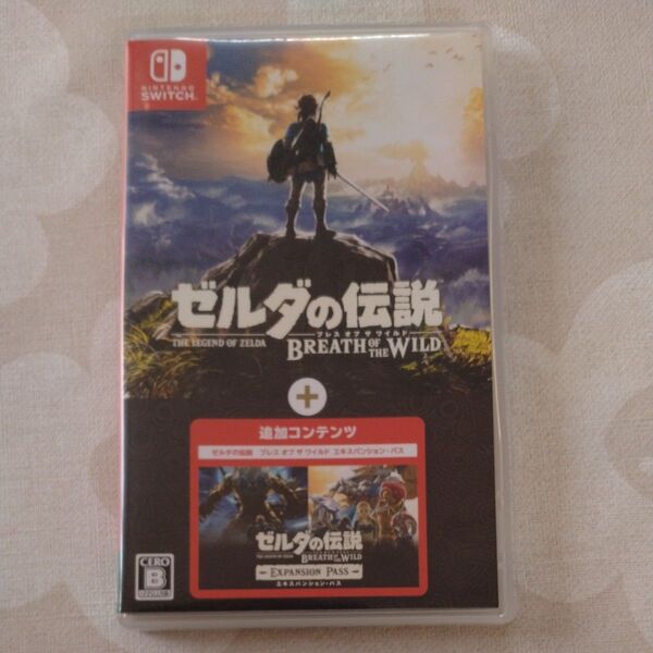 【Switch】 ゼルダの伝説 ブレス オブ ザ ワイルド + エキスパンションパス