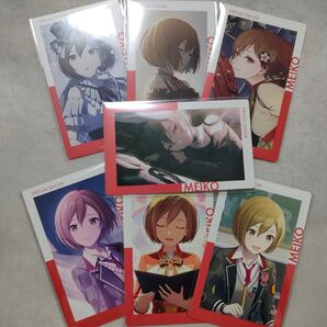 プロセカ エピカ 17C 19C 20A 20C MEIKO 特訓前 特訓後 バチャシン エピックカード 7枚セット