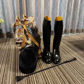 乗馬用品4点セット