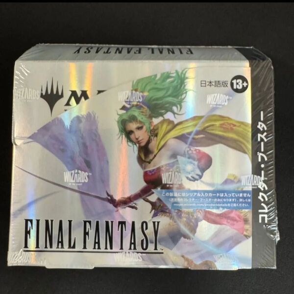MTG FINAL FANTASYコレクター・ブースター 日本語版 1BOX 新品未開封
