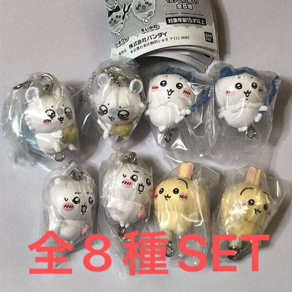 ちいかわつまんでつなげてますこっと全8種SET