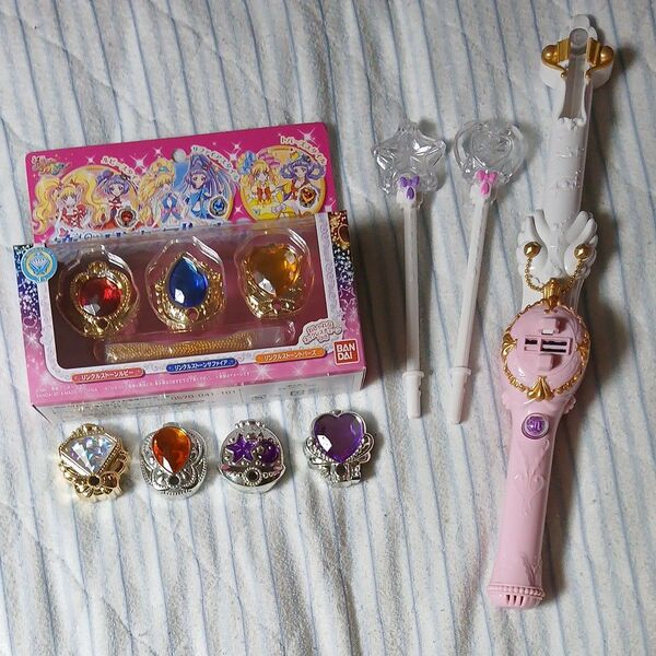 プリキュア リンクルステッキ リンクルストーン 魔法つかいプリキュア おもちゃ まほプリ 変身アイテム