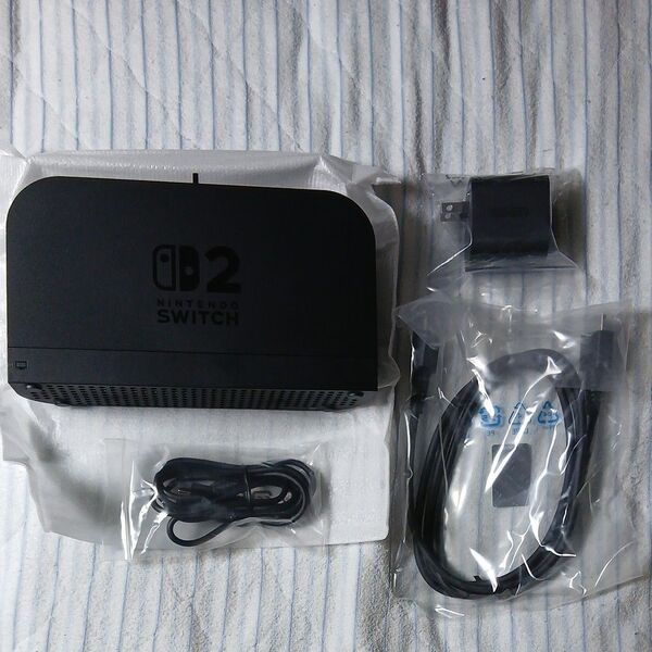 Nintendo Switch2 ドック セット ケーブル 充電器 ニンテンドースイッチ2