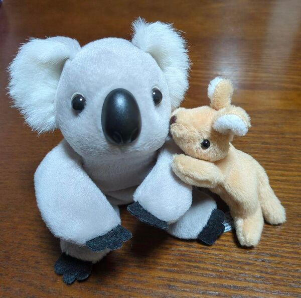 コアラ & カンガルー ぬいぐるみ Windmill Toys ウィンドミルトイズ オーストラリア