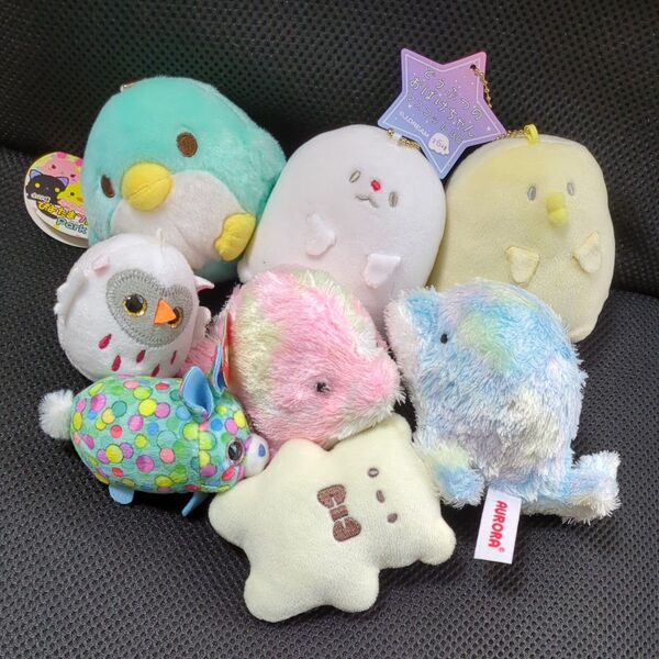 ぬいぐるみ まとめ売り ウサギ フクロウ ことり おばけ イルカ くま ぬいぐるみマスコット マスコット キーチェーン