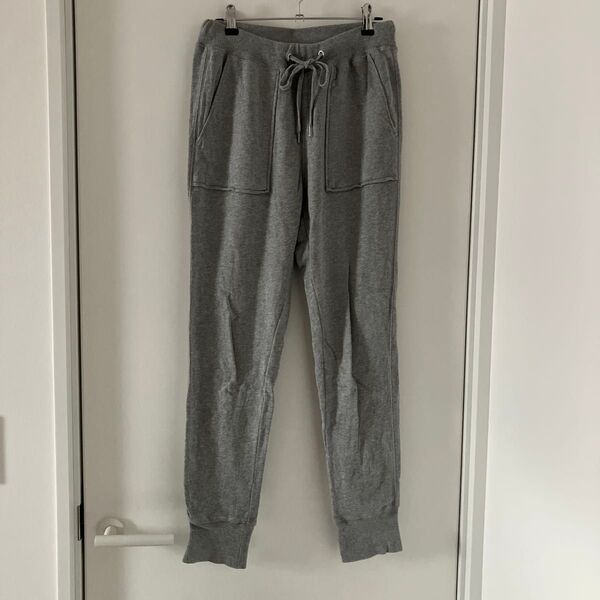 GU ジーユー スウェットパンツ ジョガーパンツ レディース M グレー