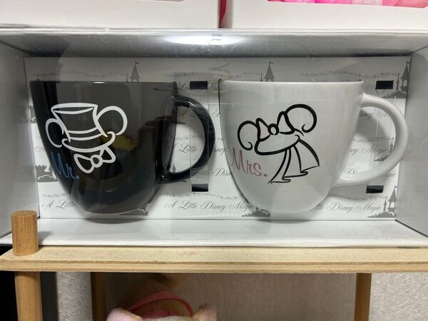 マグカップミッキーミニー マグカップ