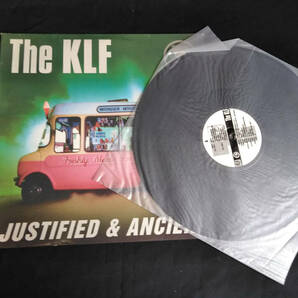 12inch盤  The KLF    Justified & Ancientの画像3