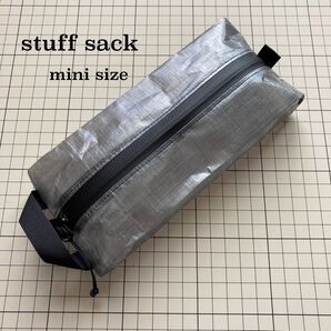 スタッフサック スタッフバッグ miniサイズ(DCFダイニーマ)ブラック