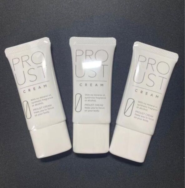 【新品、未使用】プルーストクリーム30g 3個セット