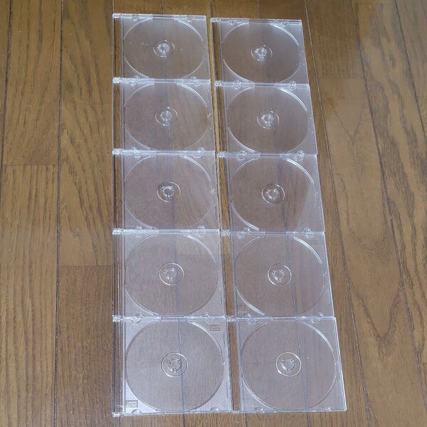 CD-R DVD BR プラスチック空ケース