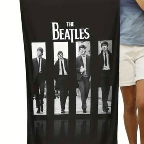 【新品】BEATLES ビートルズ タオル バスタオル タオルケット 大判 BBC