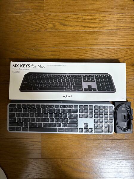 ロジクール MX KEYS for Mac USキーボード