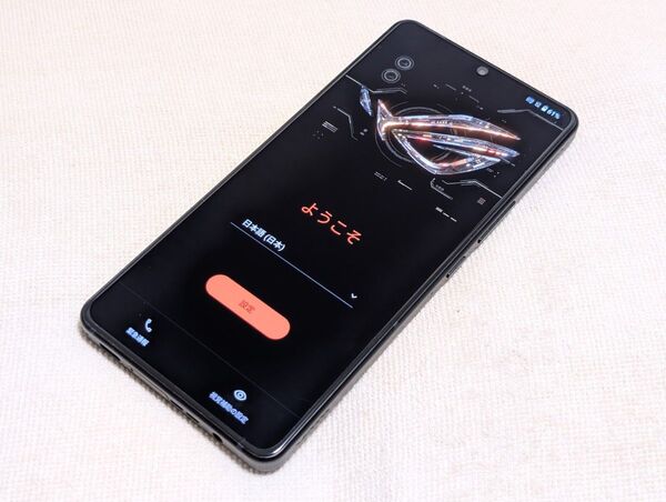 ASUS ROG phone8 pro 16/512GB 国内版SIMフリー おサイフケータイ使用可 おまけ付き