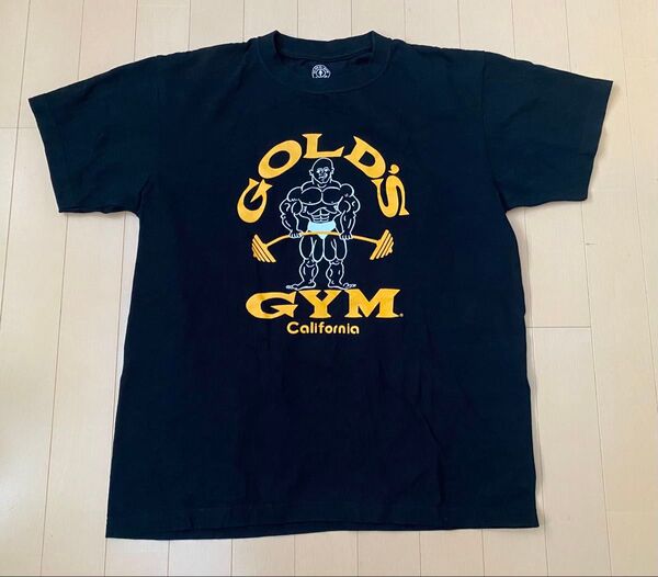 ゴールドジム GOLD'S GYM カルフォルニア Tシャツ