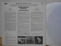 英ASV ABM-756 ヴィヴァルディ 四季 ホセ・ルイス・ガルシア オリジナル盤 優秀録音_画像3