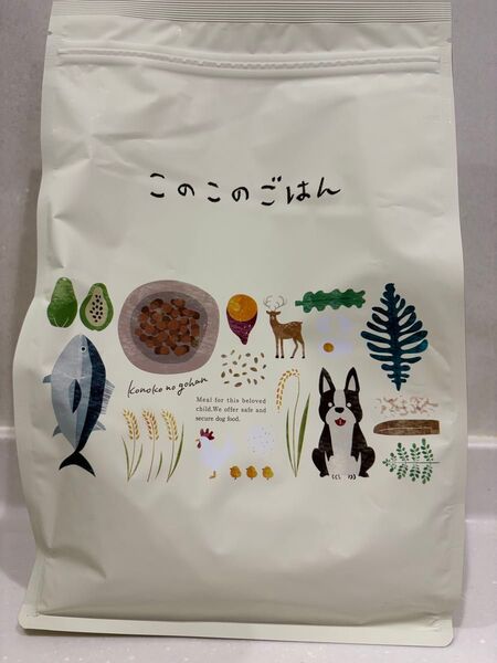 このこのごはん ドックフード 1kg