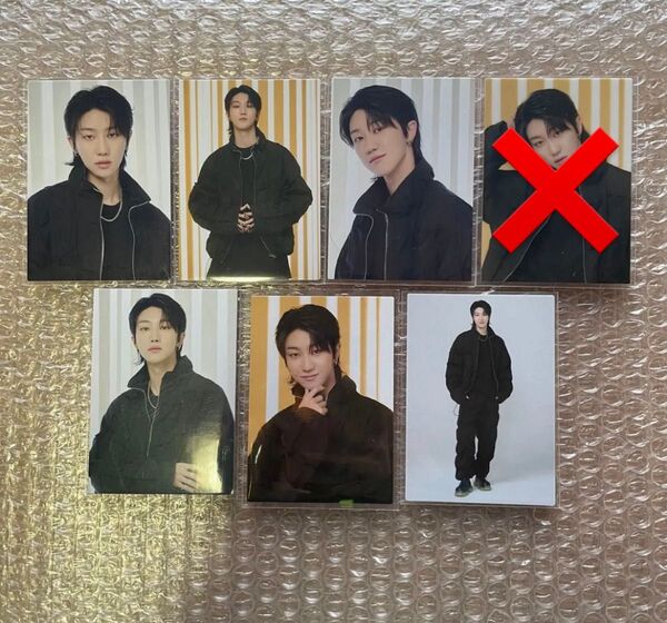 SEVENTEEN セブチ THE8 ミンハオ FOLLOW TO JAPAN トレカ フォトカード セミコンプ