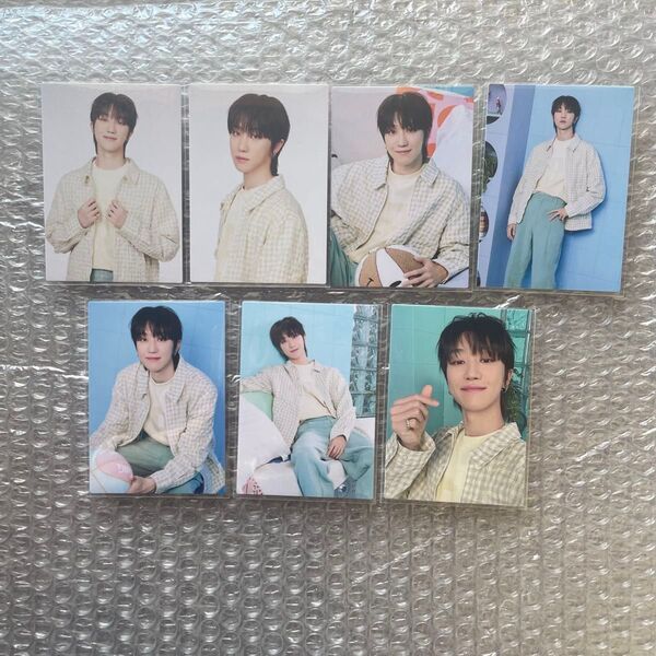 SEVENTEEN セブチ THE8 ミンハオ HOME トレカ フォトカード セミコンプ
