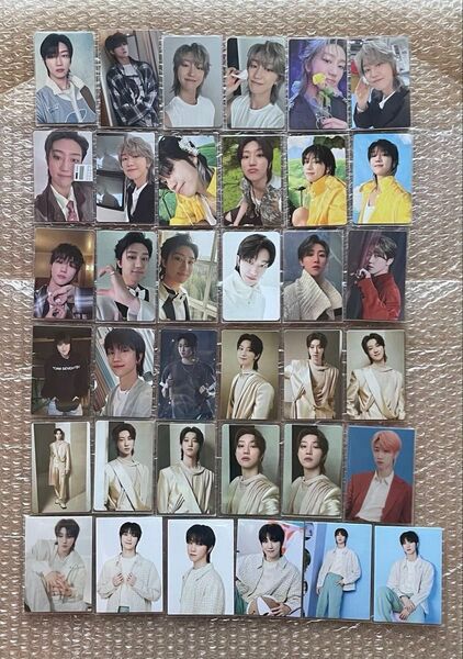 SEVENTEEN セブチ THE8 ミンハオ トレカ フォトカード (コメント必須)