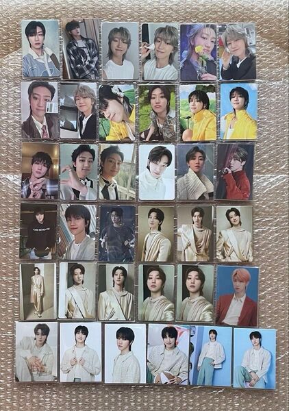 SEVENTEEN セブチ THE8 ミンハオ トレカ フォトカード (コメント必須)