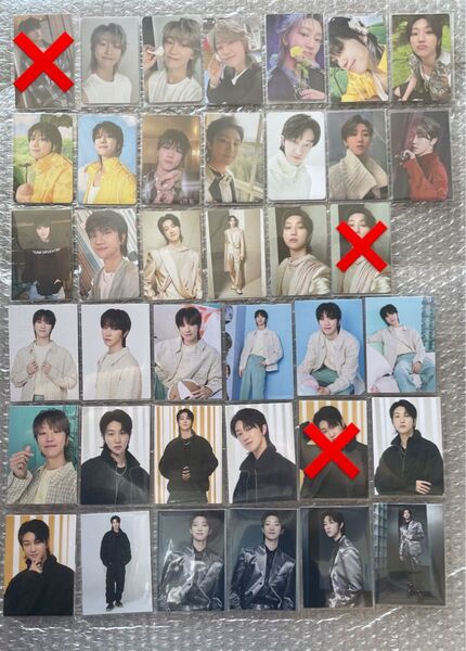 SEVENTEEN セブチ THE8 ミンハオ トレカ フォトカード うちわ アクスタ グッズ (コメント必須)
